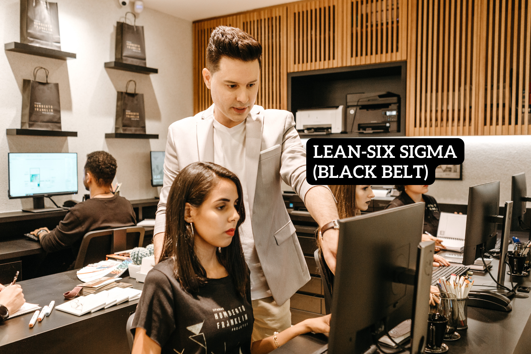 Lean-Six Sigma Black Belt
