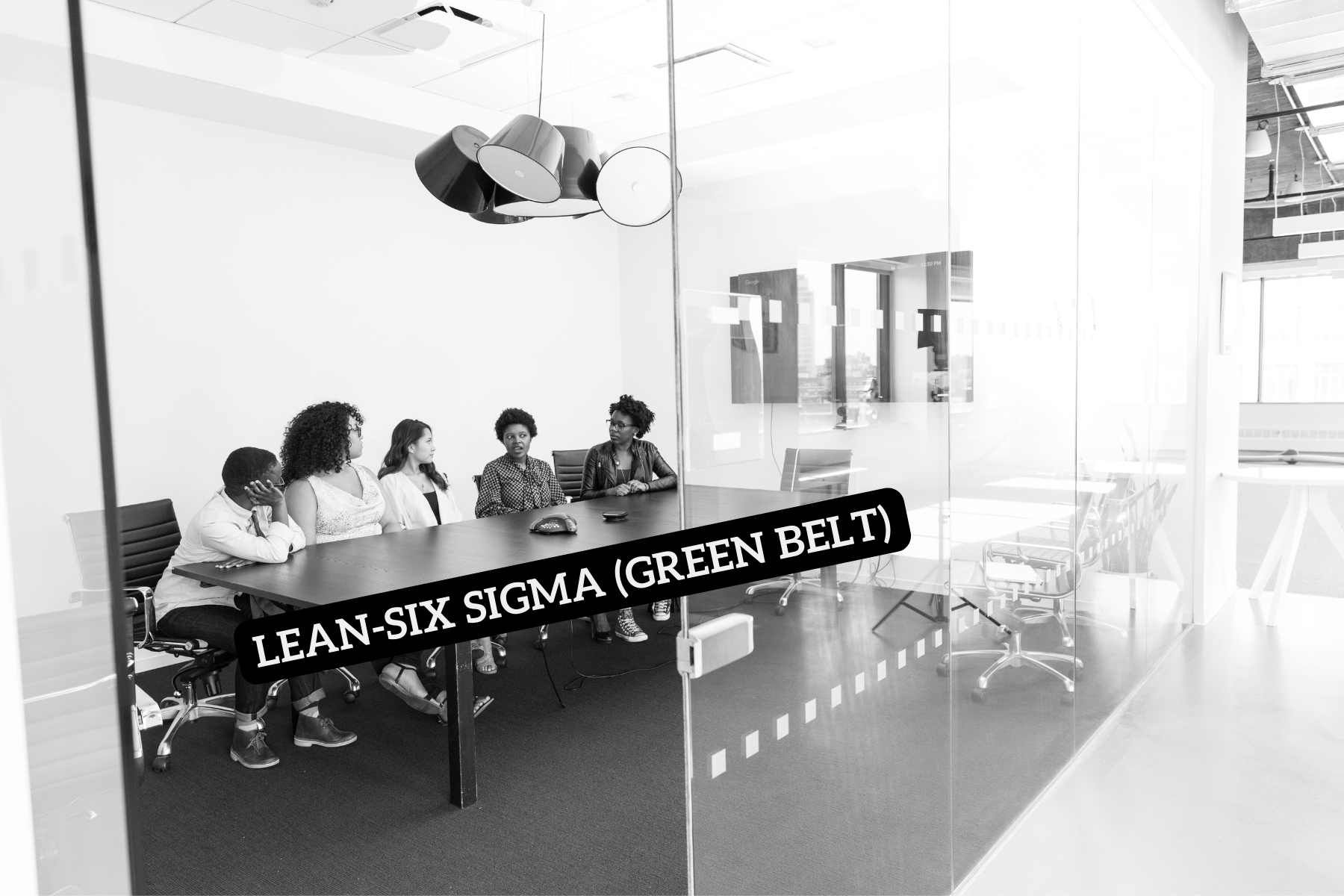 Lean-Six Sigma Integrated Green Belt