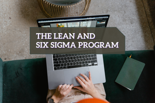 The Lean and Six Sigma Program - The Mentor Group