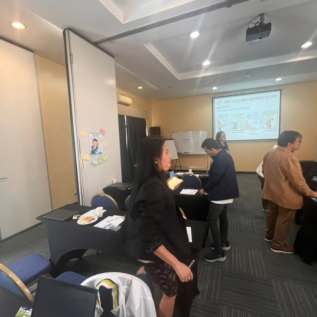 Coaching for High Performance for FPIP