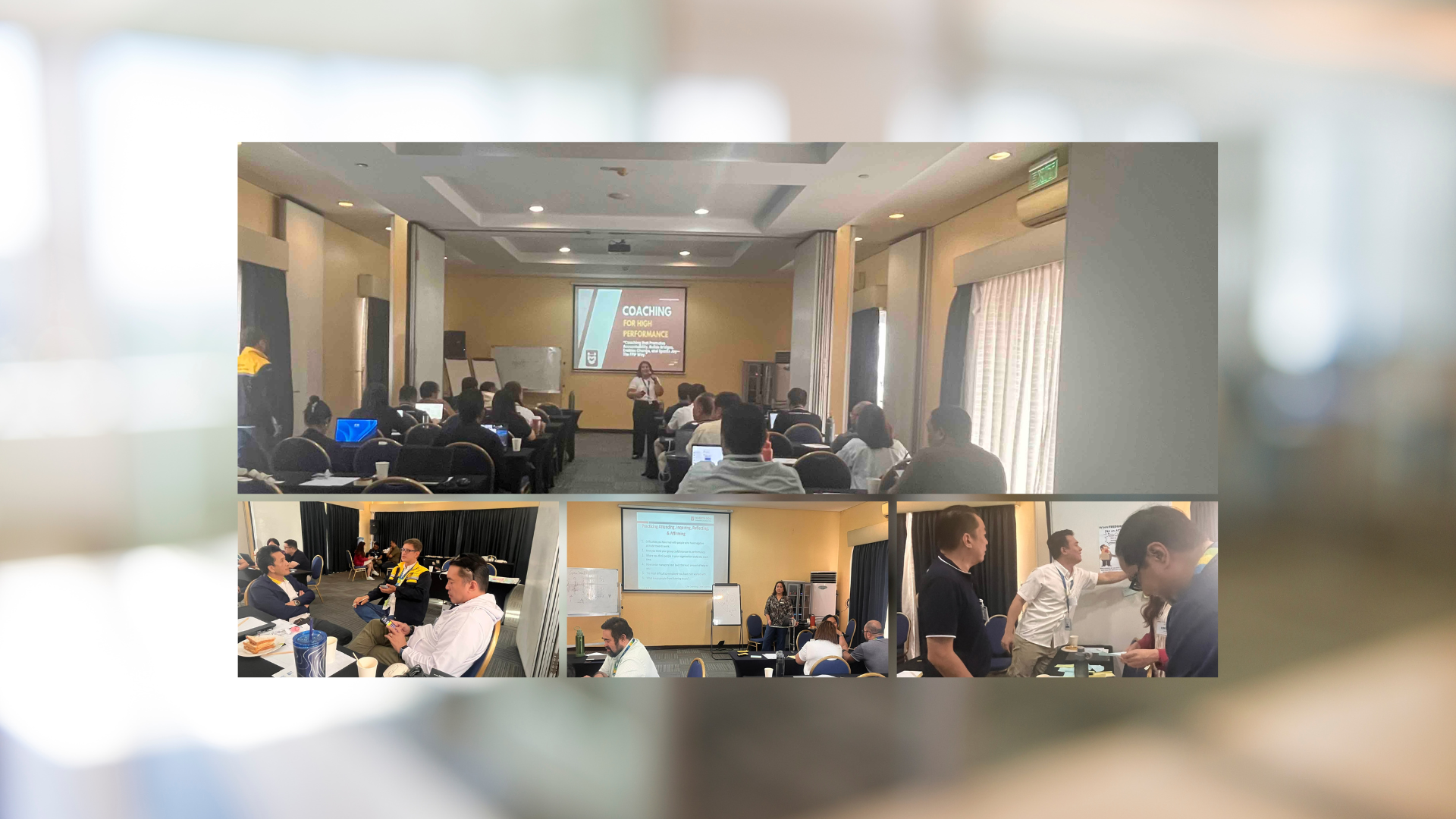 First Philippine Industrial Park, Coaching for High Performance