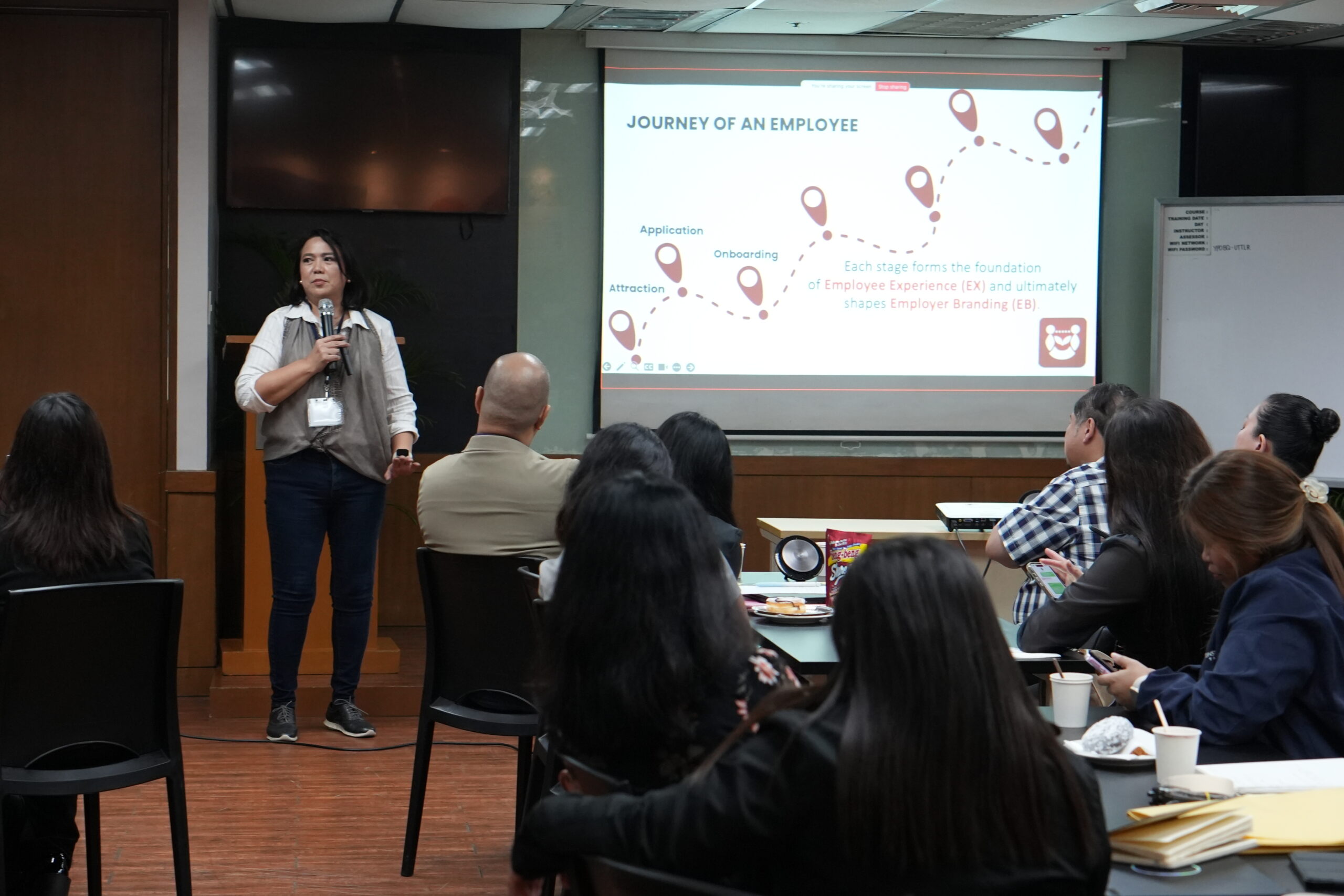 HR session with the PTC Group of Companies