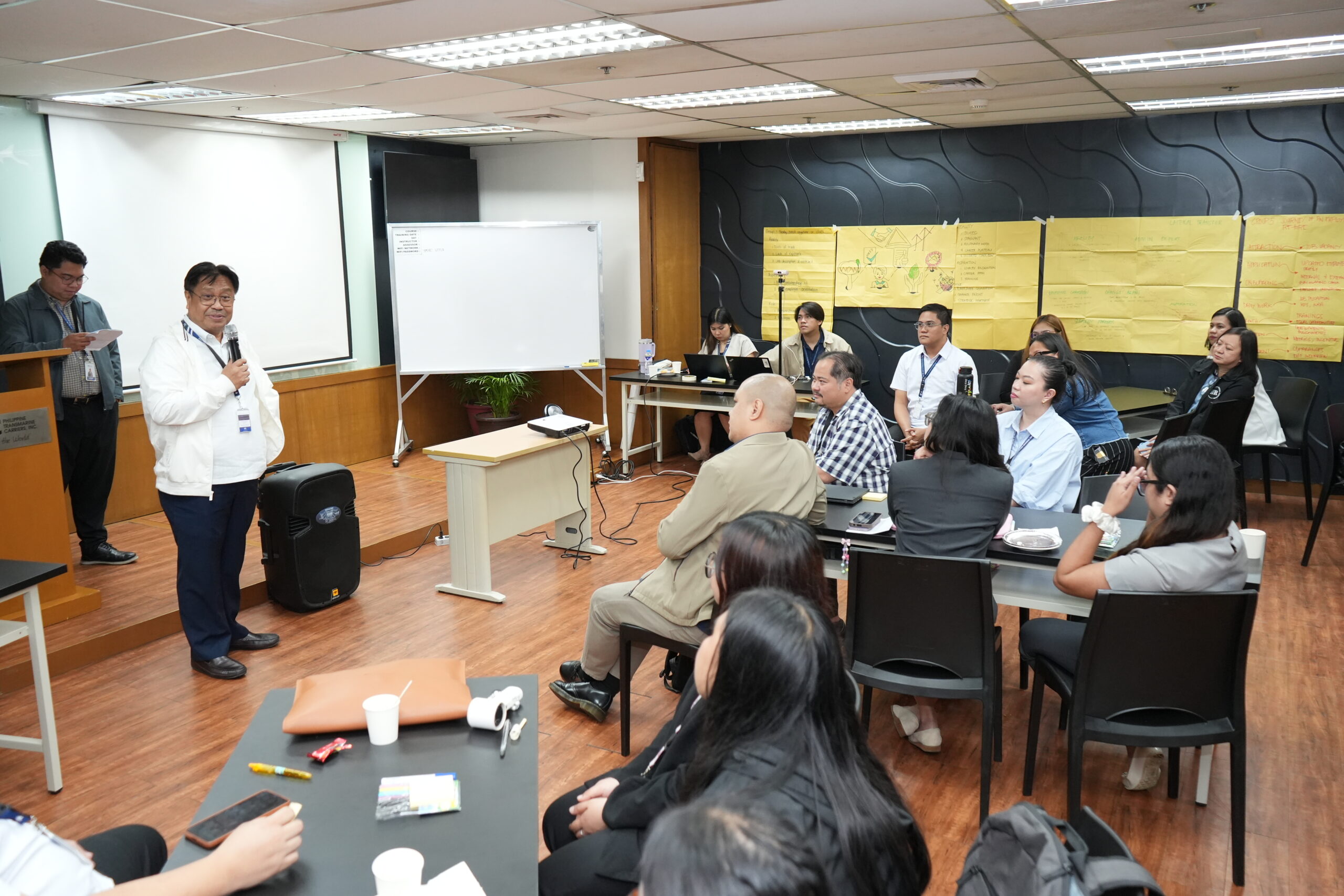 HR session with the PTC Group of Companies