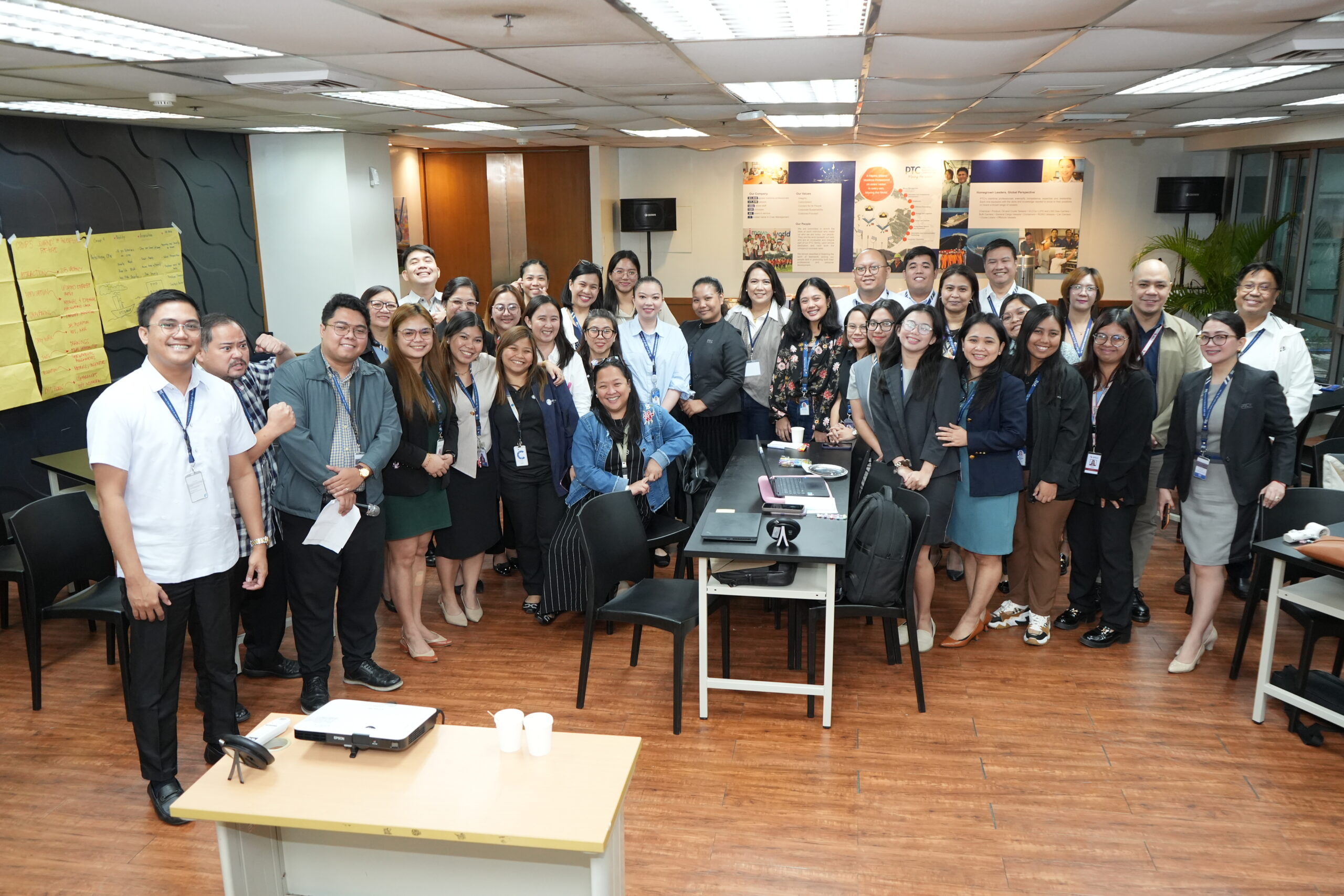 HR session with the PTC Group of Companies