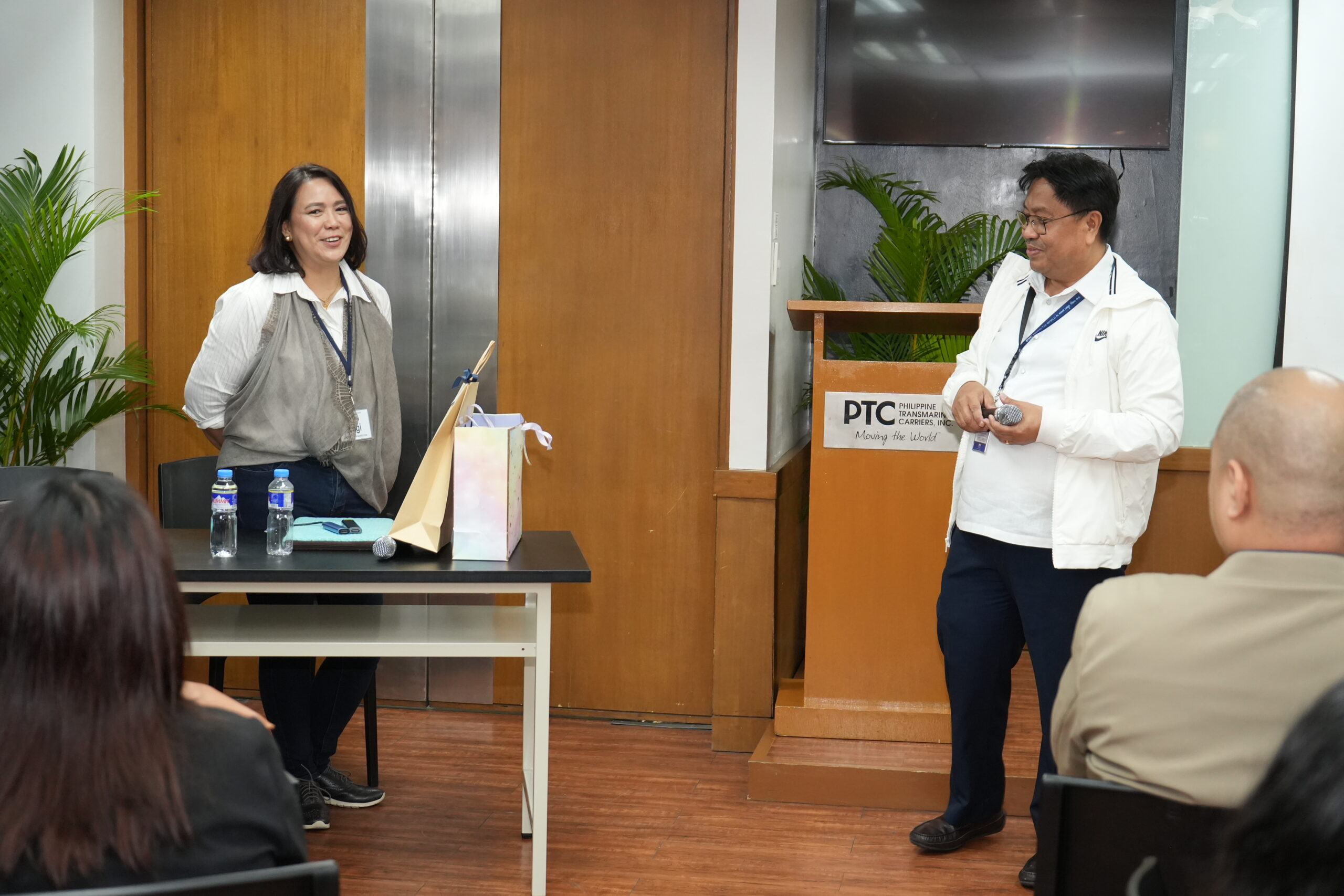 HR session with the PTC Group of Companies