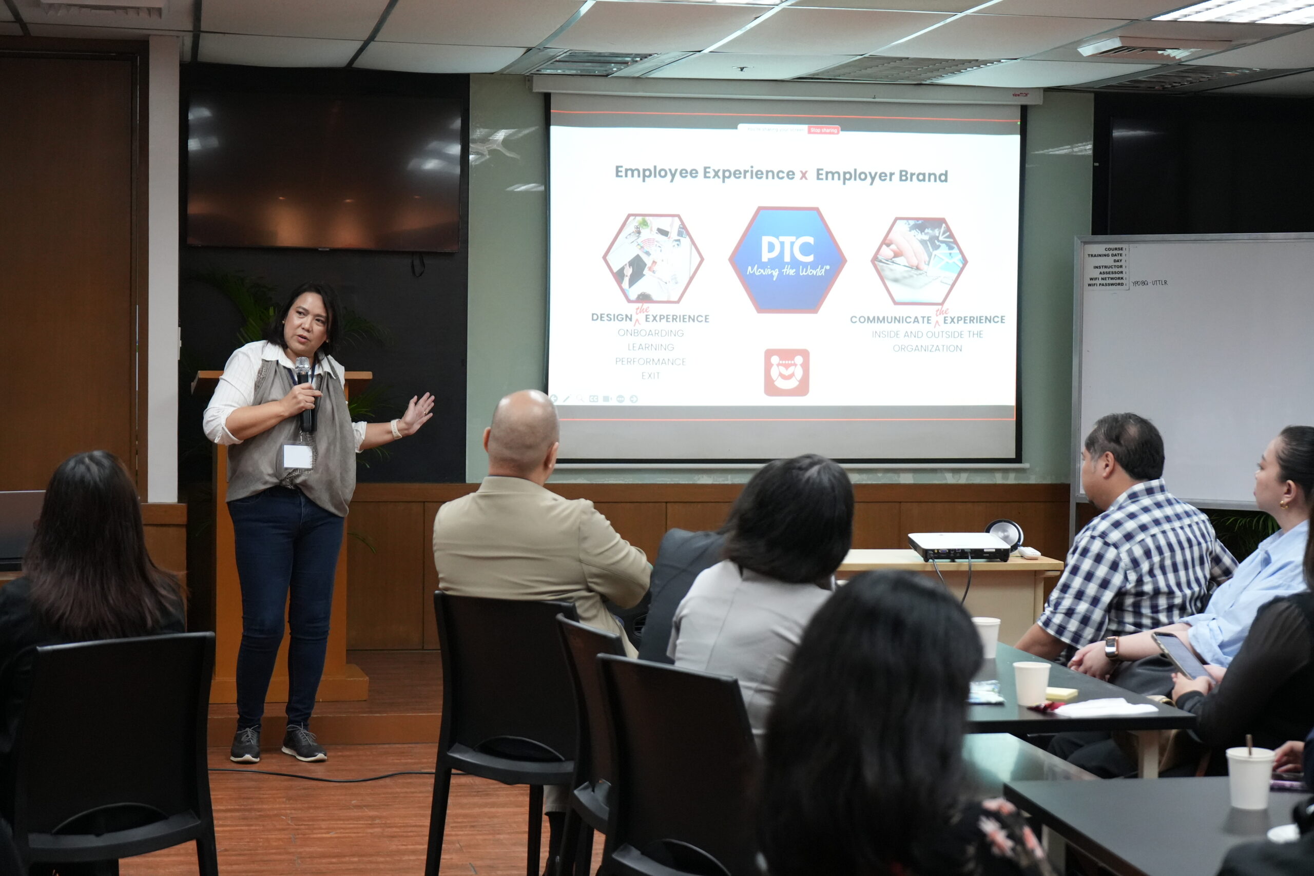 HR session with the PTC Group of Companies