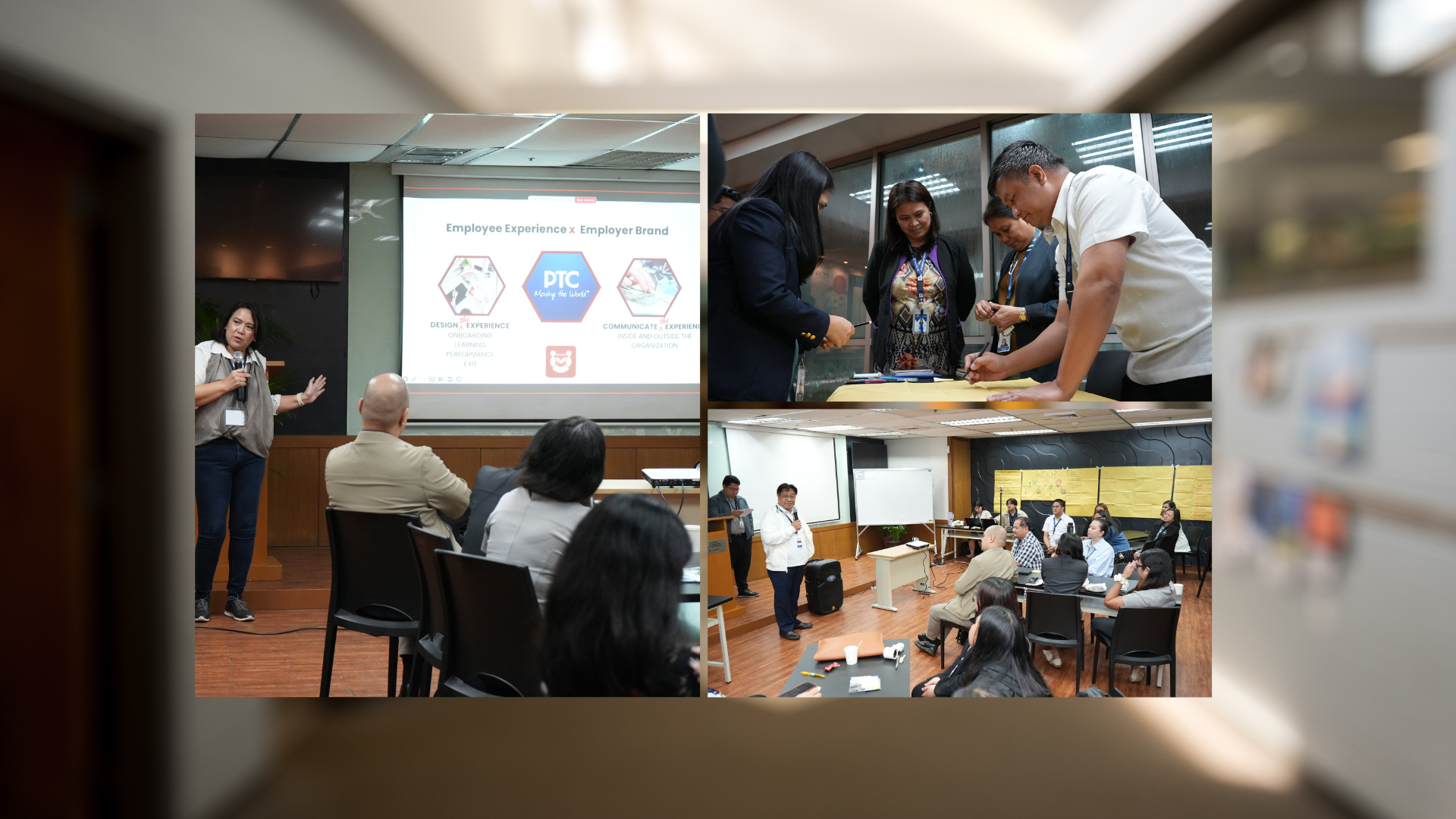 Reimagining the Role of HR: Reflections from an Interactive Session with PTC Group