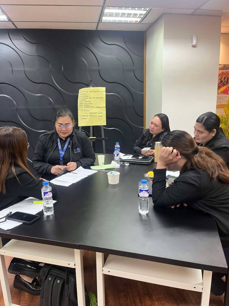 Day 2 of the Performance Management Workshop with Smartpark