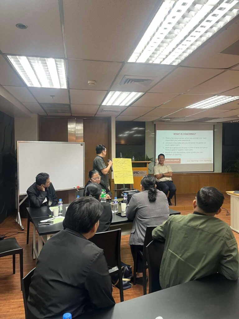 Day 2 of the Performance Management Workshop with Smartpark