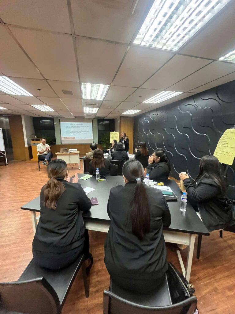 Day 2 of the Performance Management Workshop with Smartpark