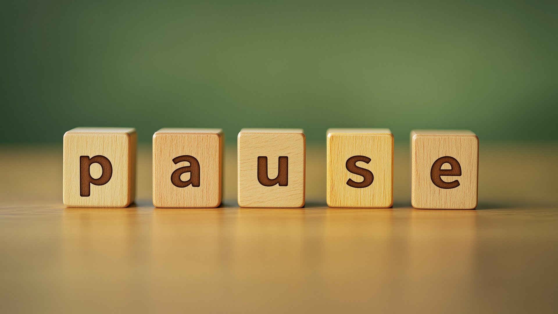 The Pause Principle: How to Stay in Control During Difficult Work Conversations