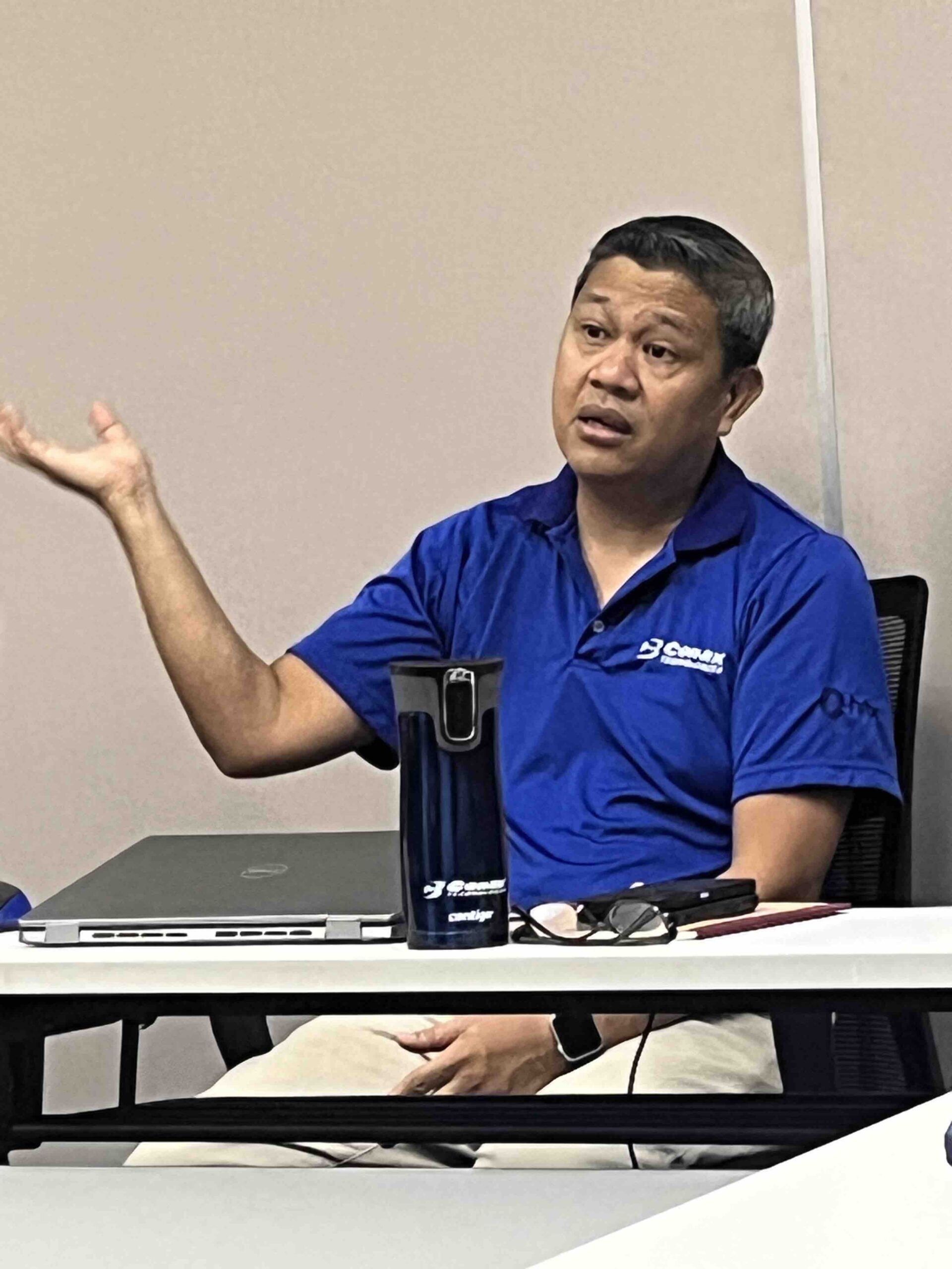 Leadership begins with perspective.