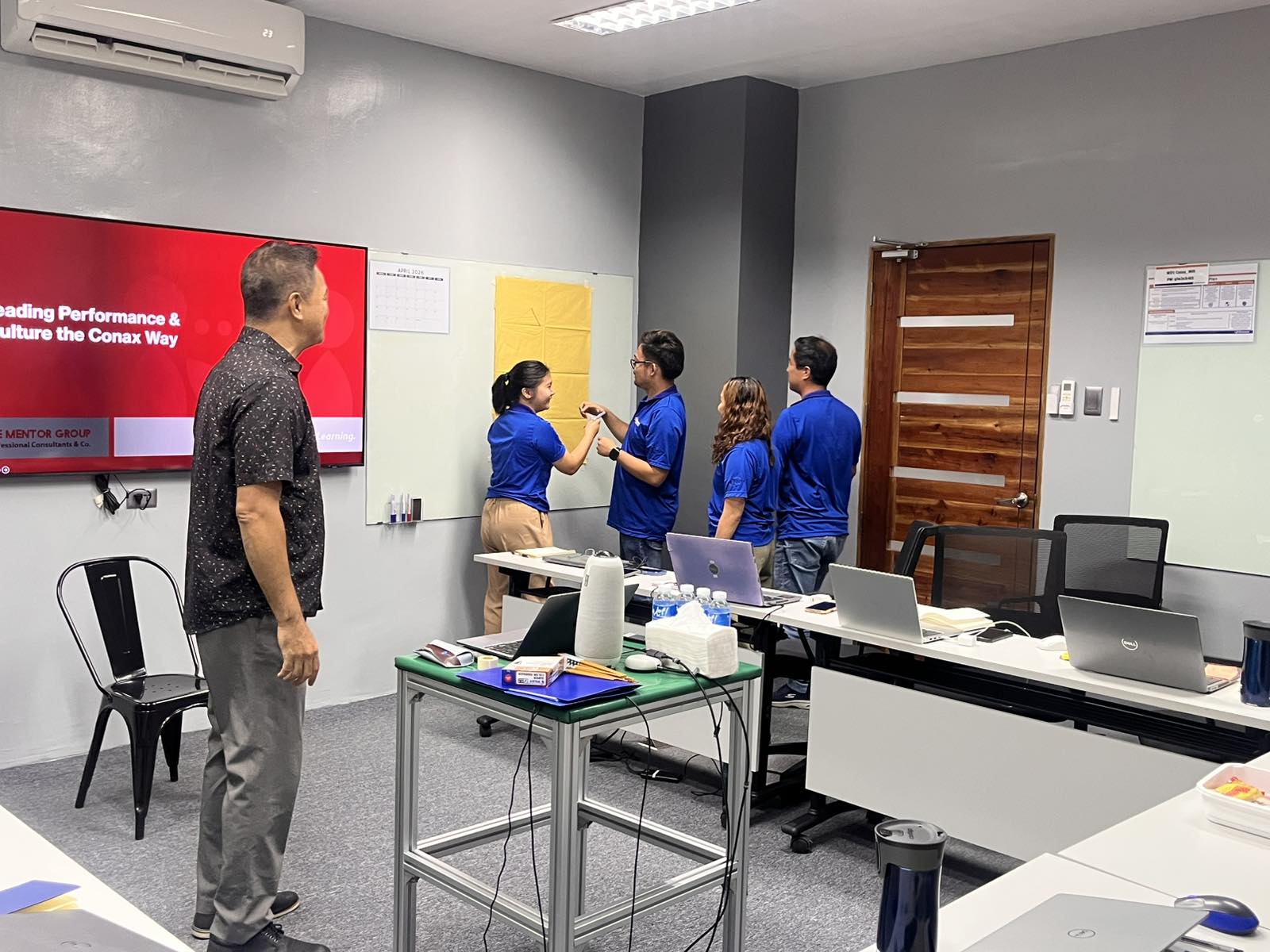 Learning is stronger when it’s shared.