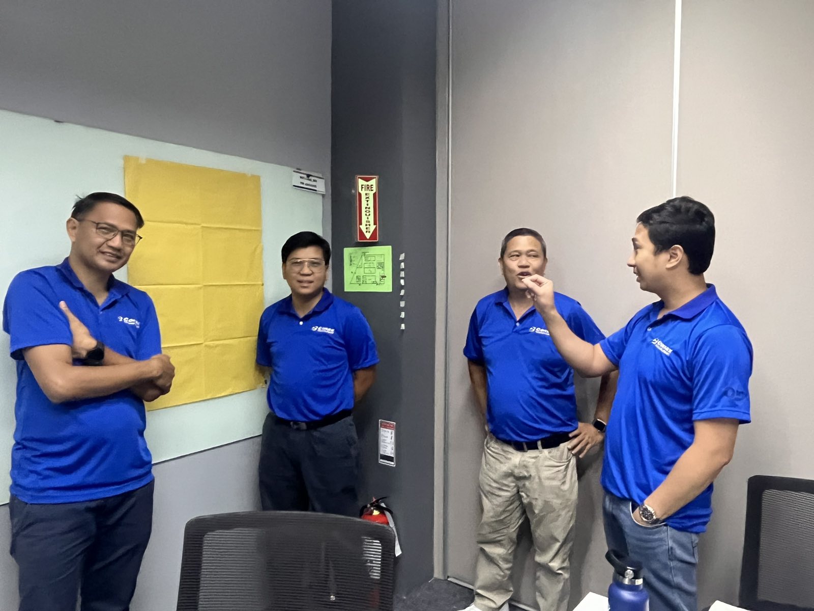 Culture is built in conversations.