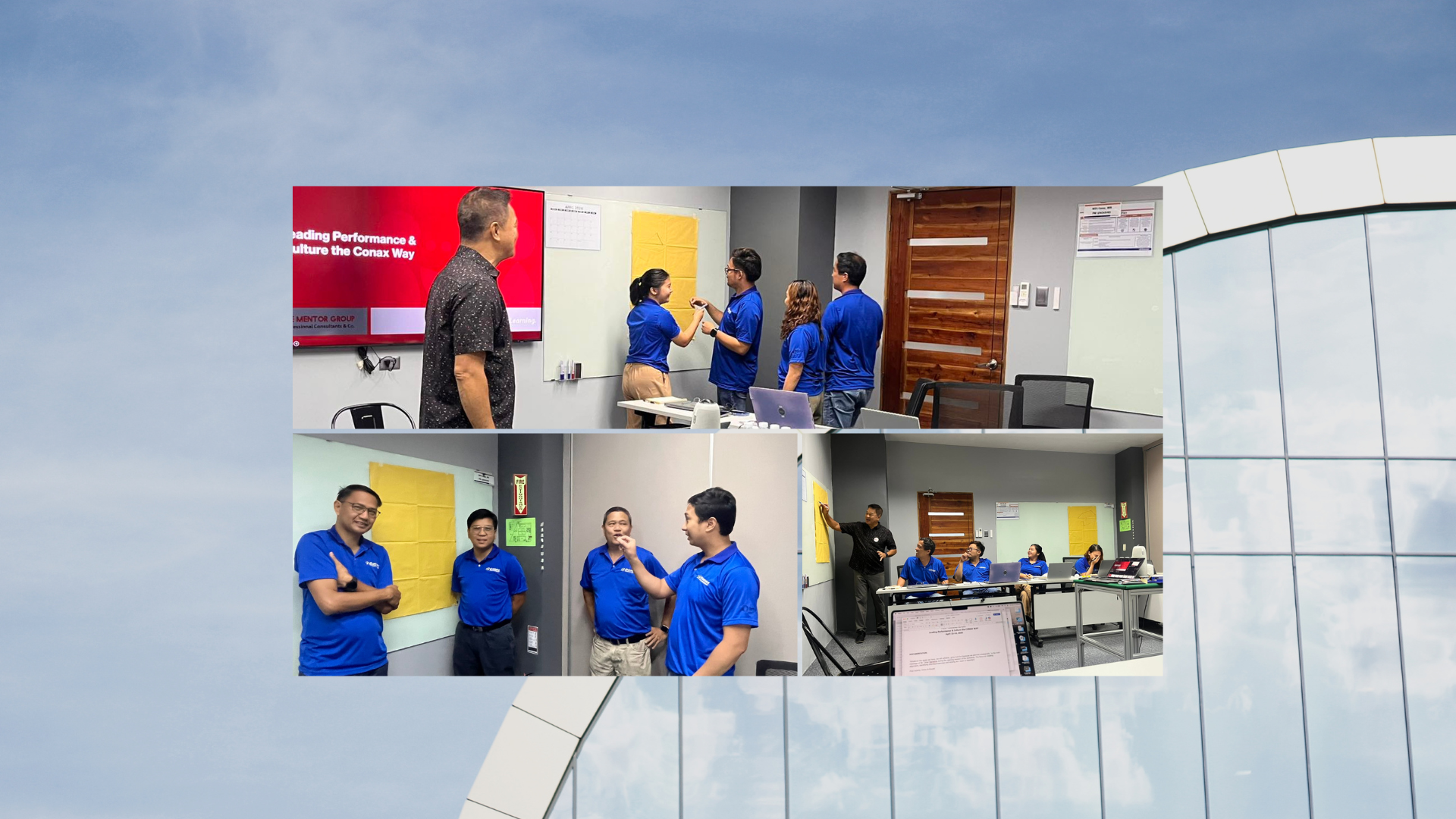 Leading Performance & Culture the CONAX Way