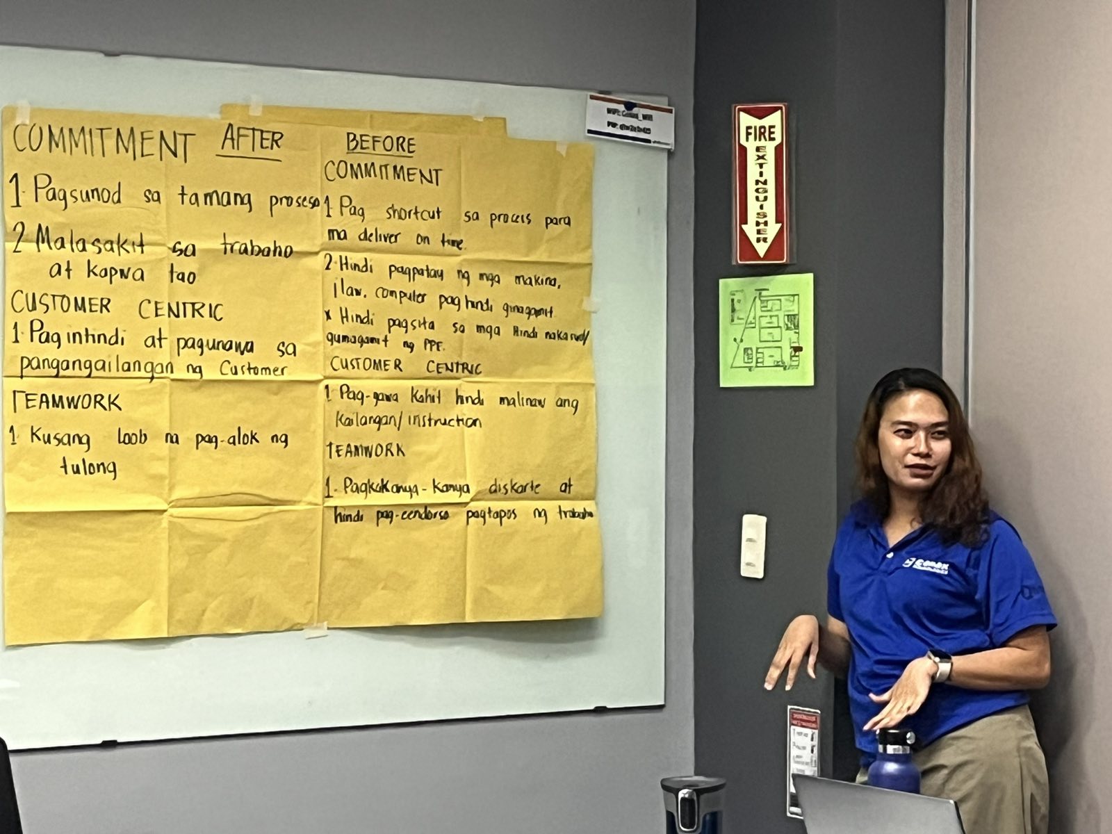 Clarity becomes powerful when it’s visible.