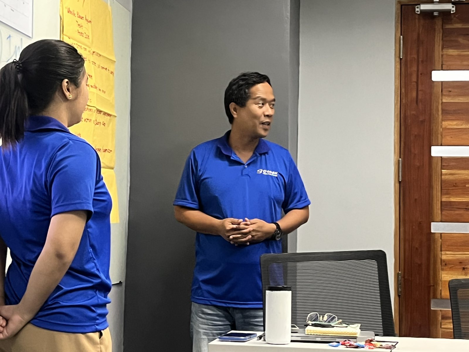 Leadership is reinforced through alignment.