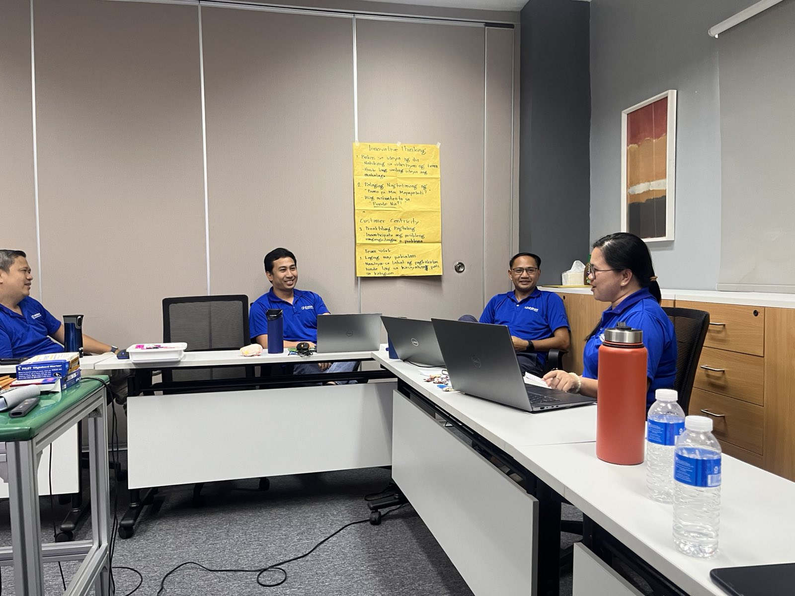 High-performing teams are built through collaboration.