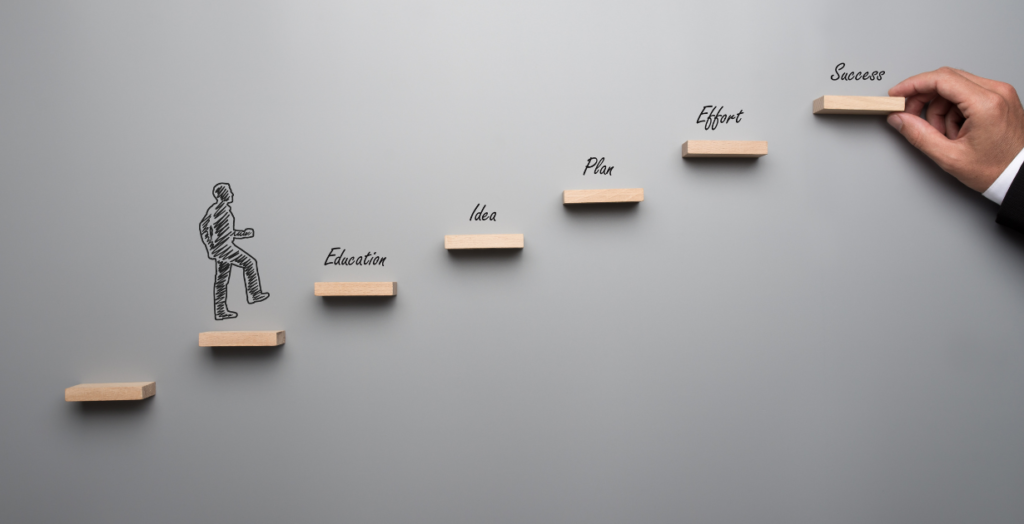 Taking steps