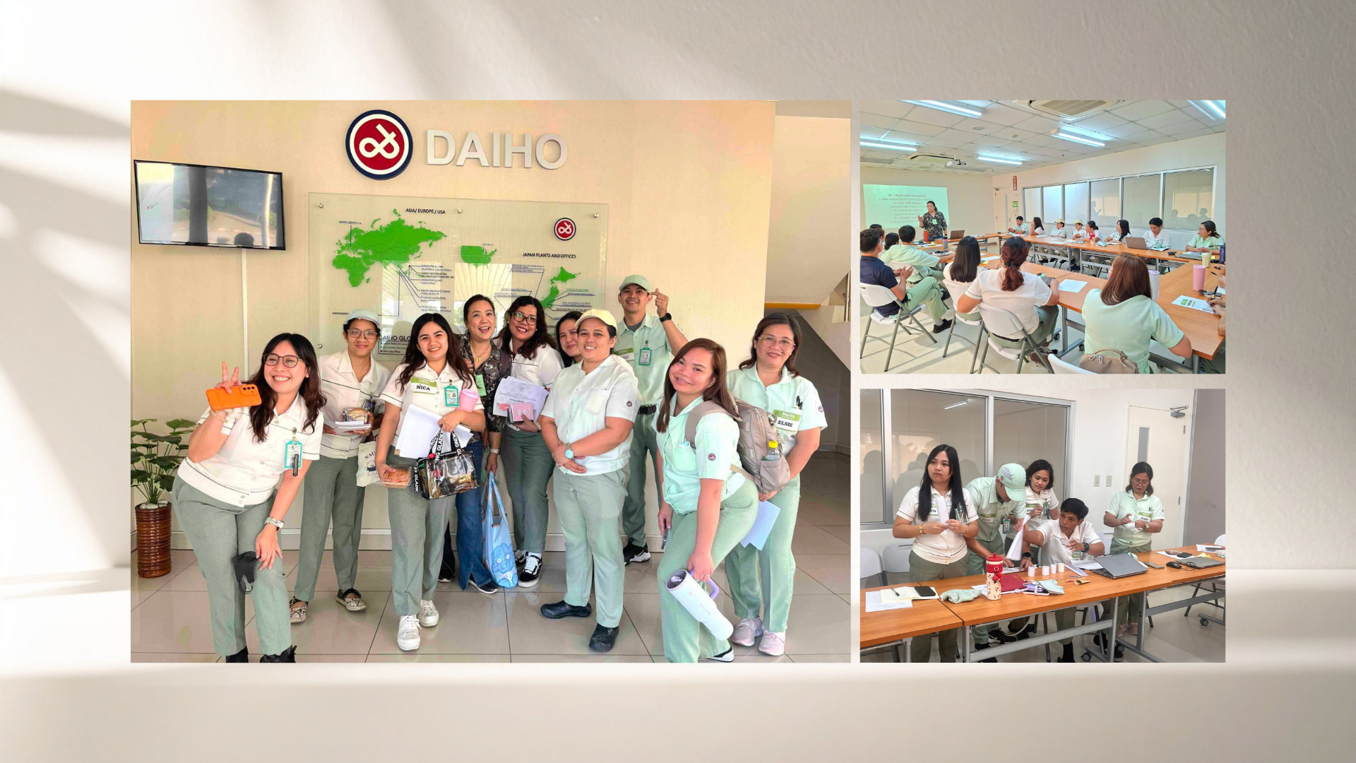 Growth Begins with the Right Attitude: DAIHO (Phils.)