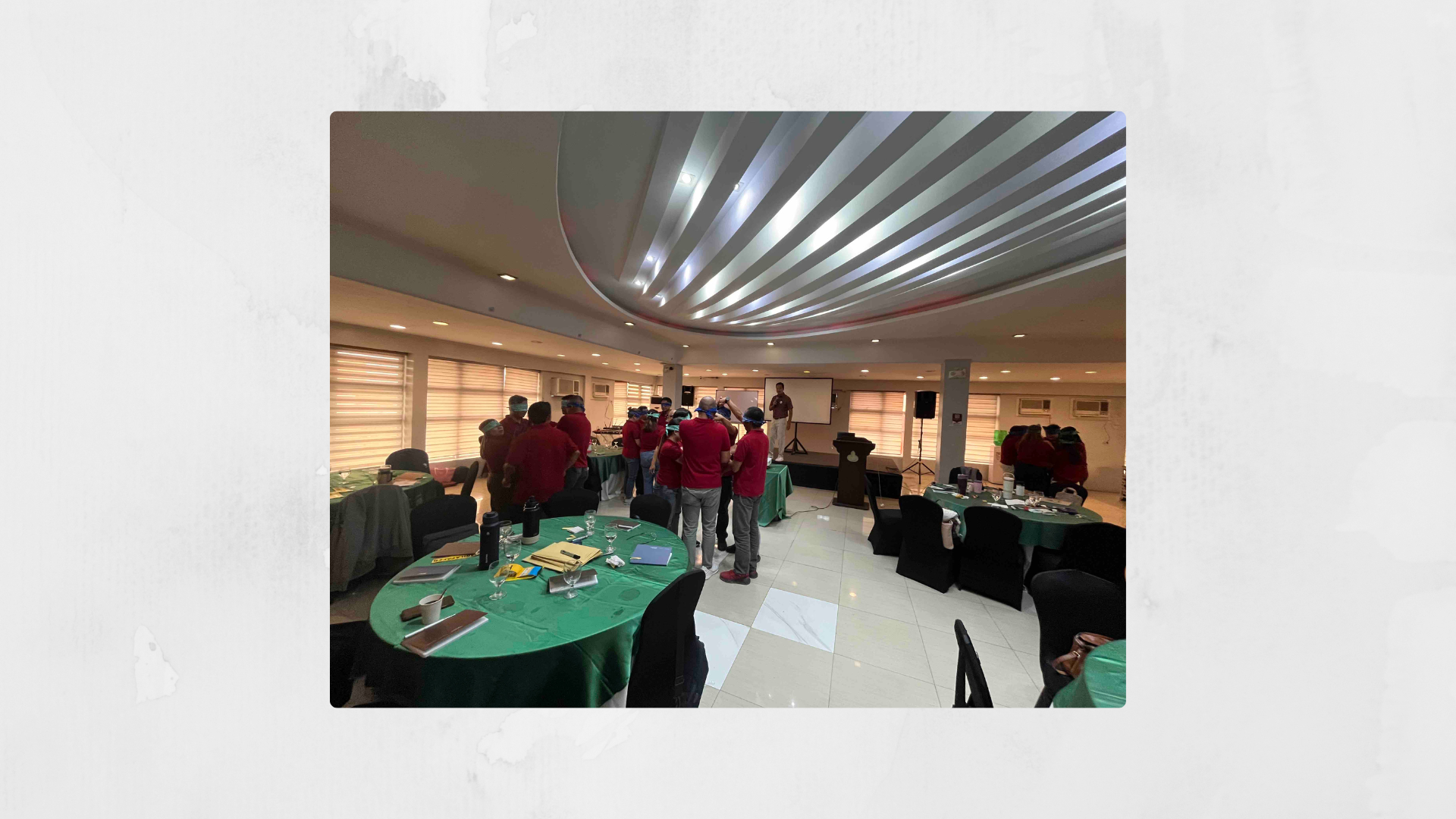 Leadership Training for CalmarLand